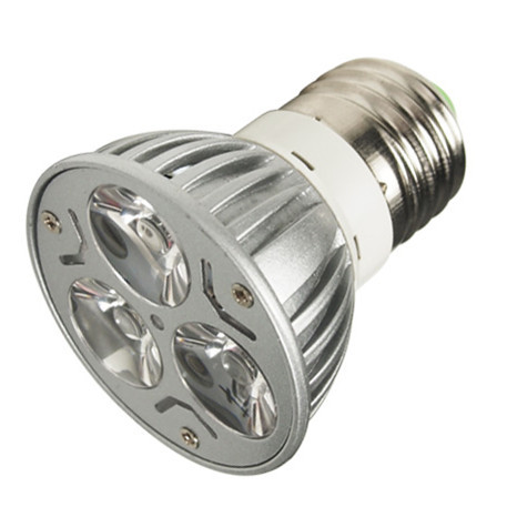 E27 Energry Saving 3x3w Warm White LED 9w Spot Lamp VLS13